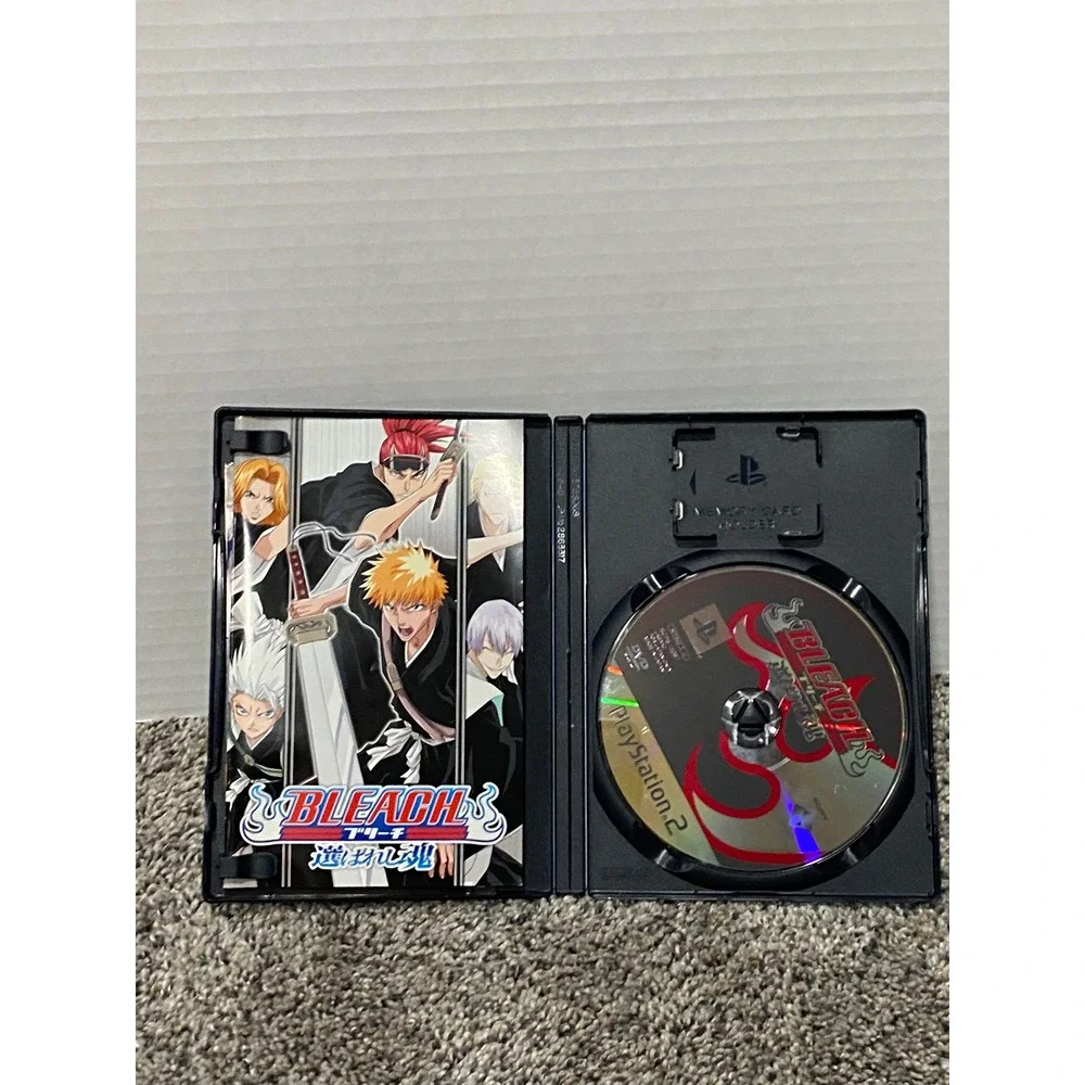 Video Game Sony PlayStation 2 Bleach Erabareshi Tamashii NTSC-J Excellent